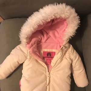 Weatherproof baby snow jacket